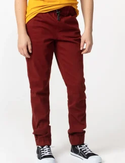 Jogger Pants with Pull-on Waistband