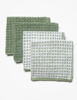 Kitchen Terry Towels - Pack of 4
