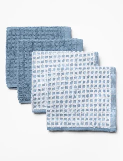 Kitchen Terry Towels - Pack of 4