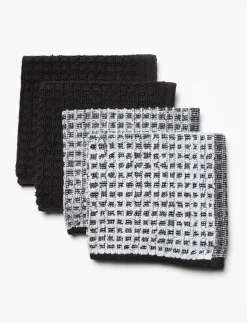 Kitchen Terry Towels - Pack of 4