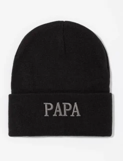 Knit Beanie with DAD Embroidery