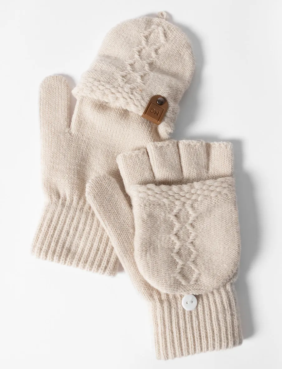 Knit Convertible Mittens