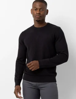 Knit Crew-neck Sweater