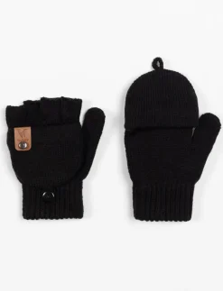 Knit Fingerless Mitts - Children