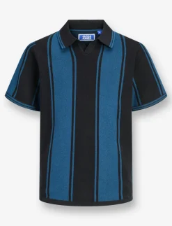 Knit Polo Shirt