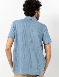 Knit Polo Shirt