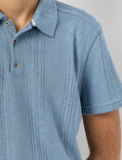 Knit Polo Shirt