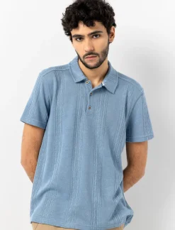 Knit Polo Shirt