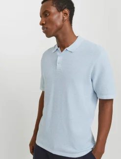 Knit Relaxed-fit Polo