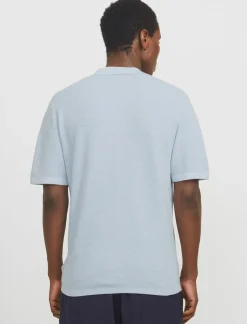 Knit Relaxed-fit Polo