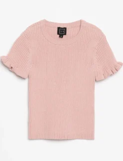 Knit Short-sleeve T-shirt