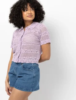 Knit T-Shirt