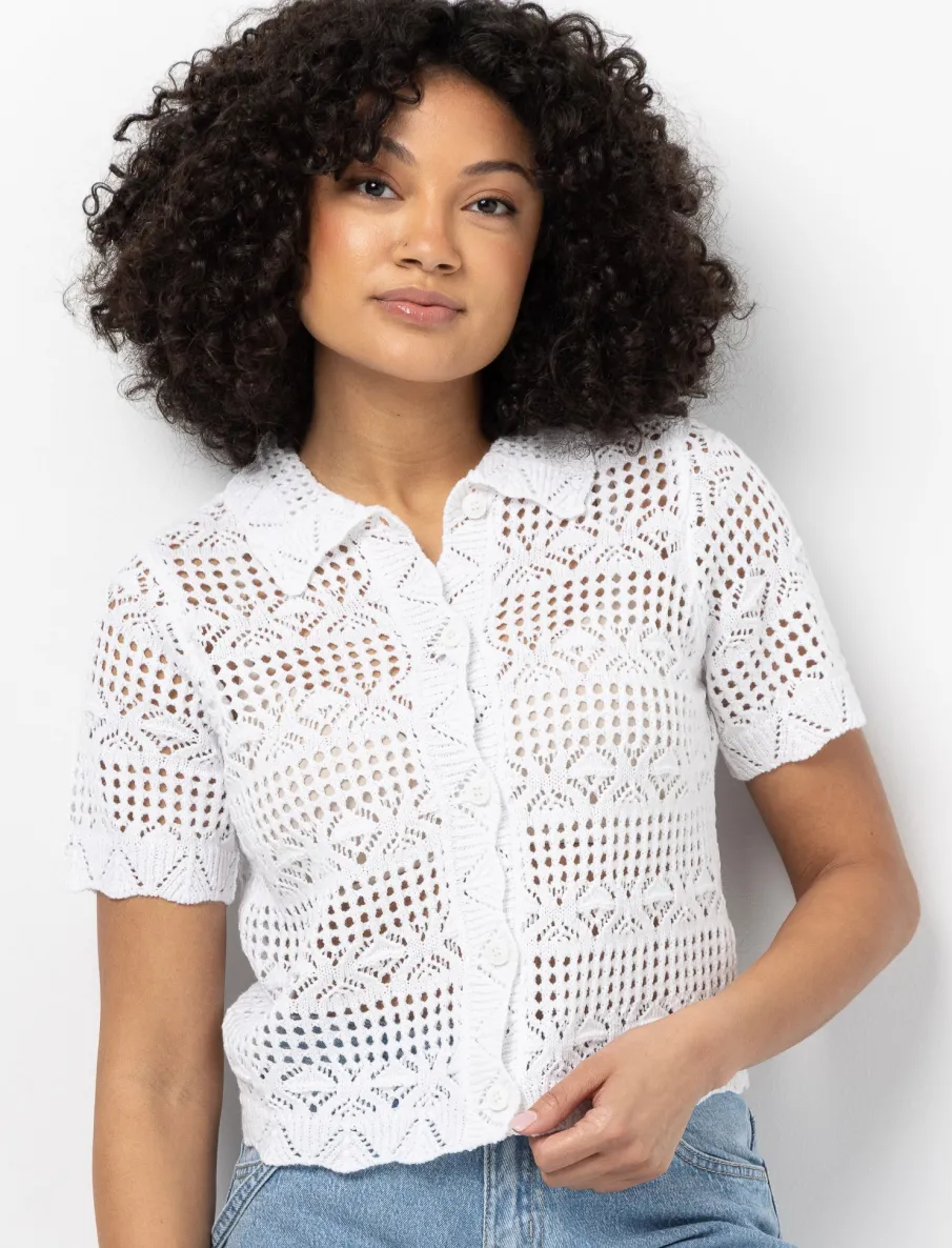 Knit T-Shirt