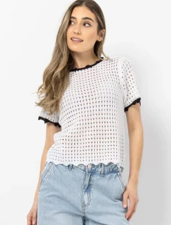 Knit T-Shirt