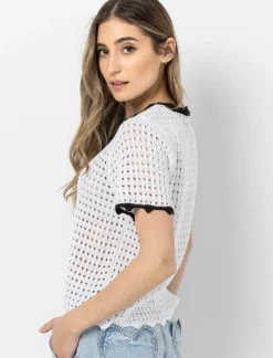 Knit T-Shirt