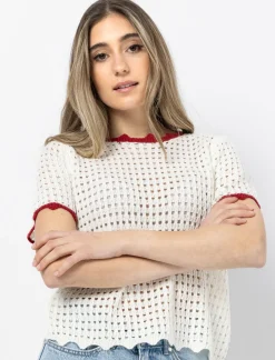 Knit T-Shirt