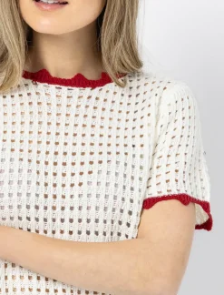 Knit T-Shirt