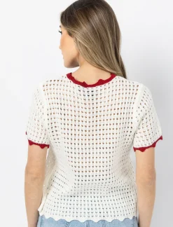 Knit T-Shirt