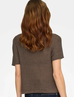 Knitted T-shirt
