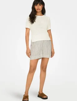 Knitted T-shirt