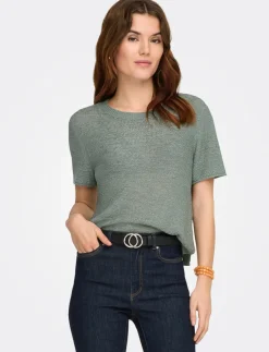 Knitted T-shirt