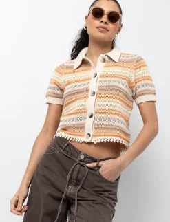 Knitted T-shirt