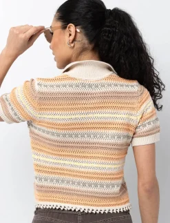 Knitted T-shirt