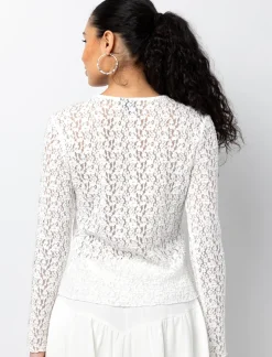 Lace cardigan