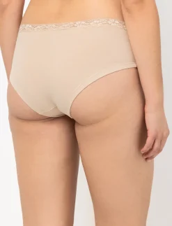 Lace Waist Bikini Panty