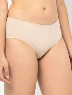 Lace Waist Boxer Panty