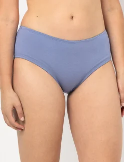 Lace Waist Boxer Panty