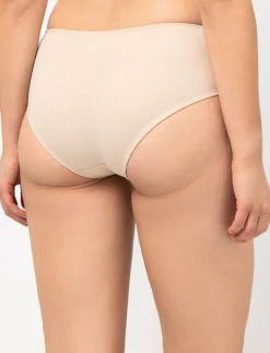 Lace Waist Boxer Panty