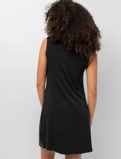 Laced V-neck Tunic