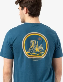 Landscape Print T-shirt