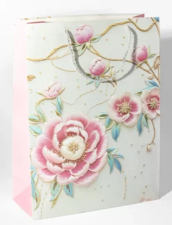 Large Floral Gift Bag