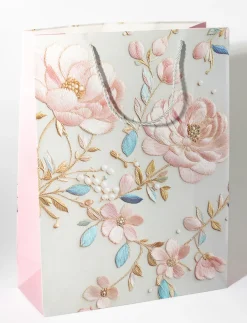 Large Floral Gift Bag