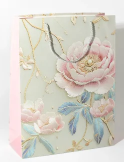 Large Floral Gift Bag