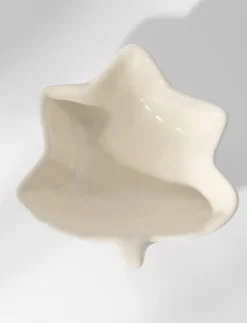 Leaf-shaped Dip Bowl