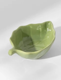 Leaf-shaped Dip Bowl