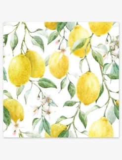 Lemon Napkins - Pack of 20