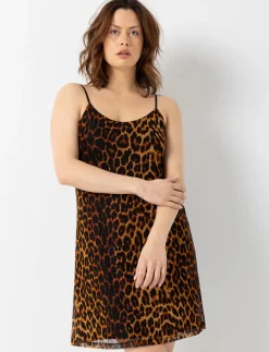 Leopard Print Dress