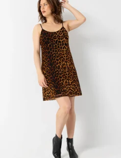 Leopard Print Dress