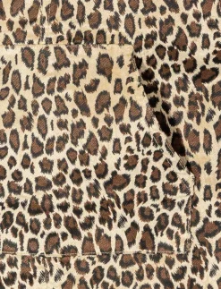 Leopard Print Overall Dress - Little Girl