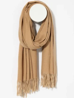 Light Fringe Scarf