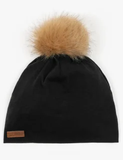 Light Pompom Beanie - Teen
