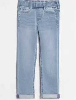 Light Pull-on Jeans