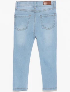 Lightly Washed Skinny Jeans