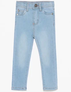 Lightly Washed Skinny Jeans