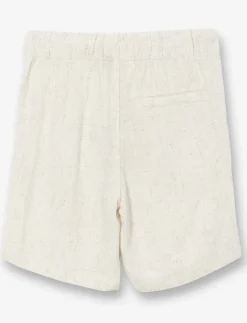 Lightweight Linen Shorts