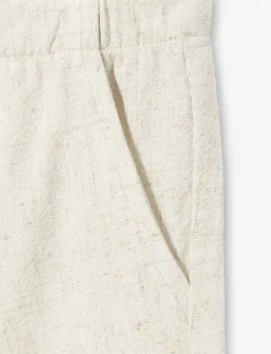 Lightweight Linen Shorts